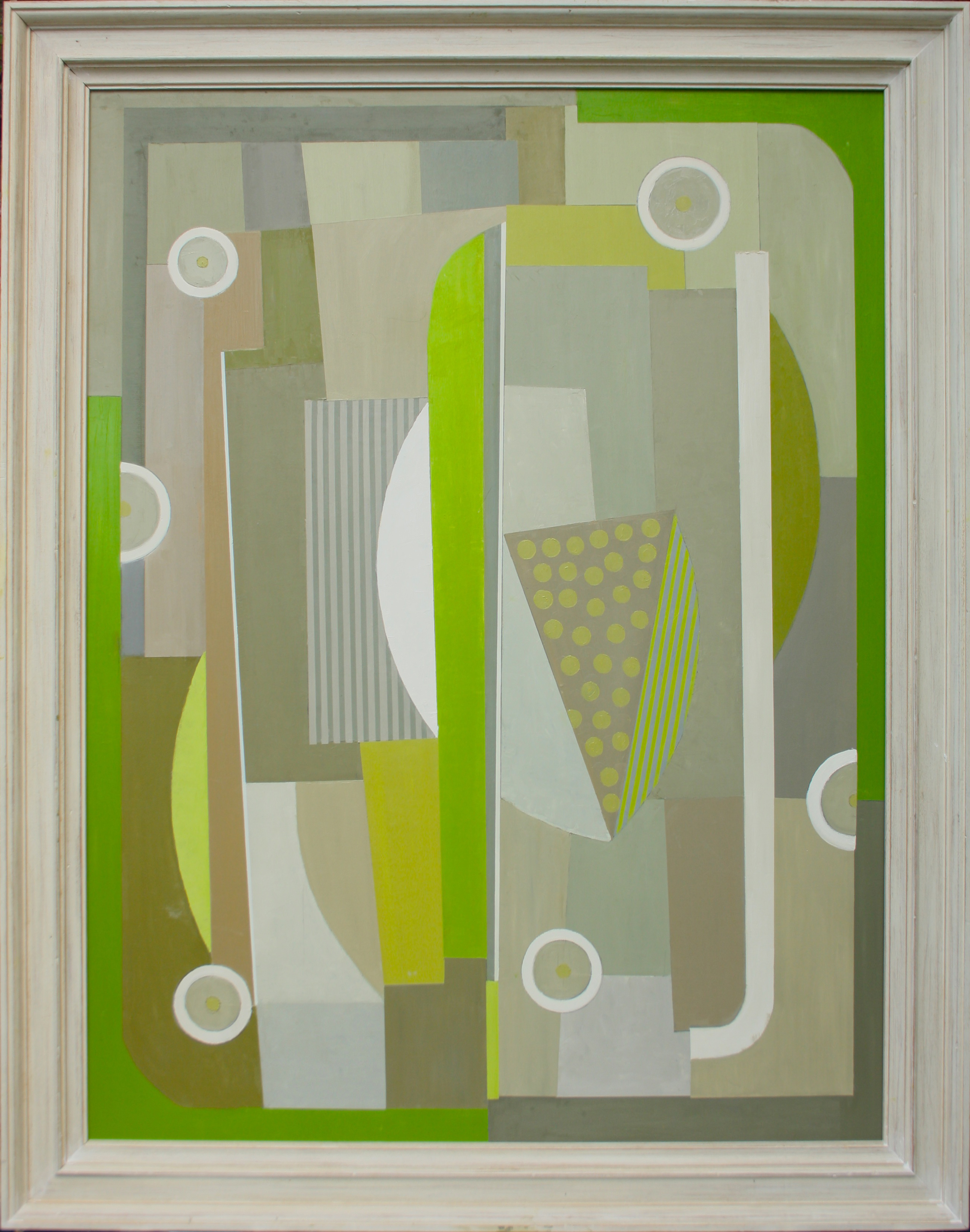 Spring Elements: Oil on panel 150 x 120cms POA